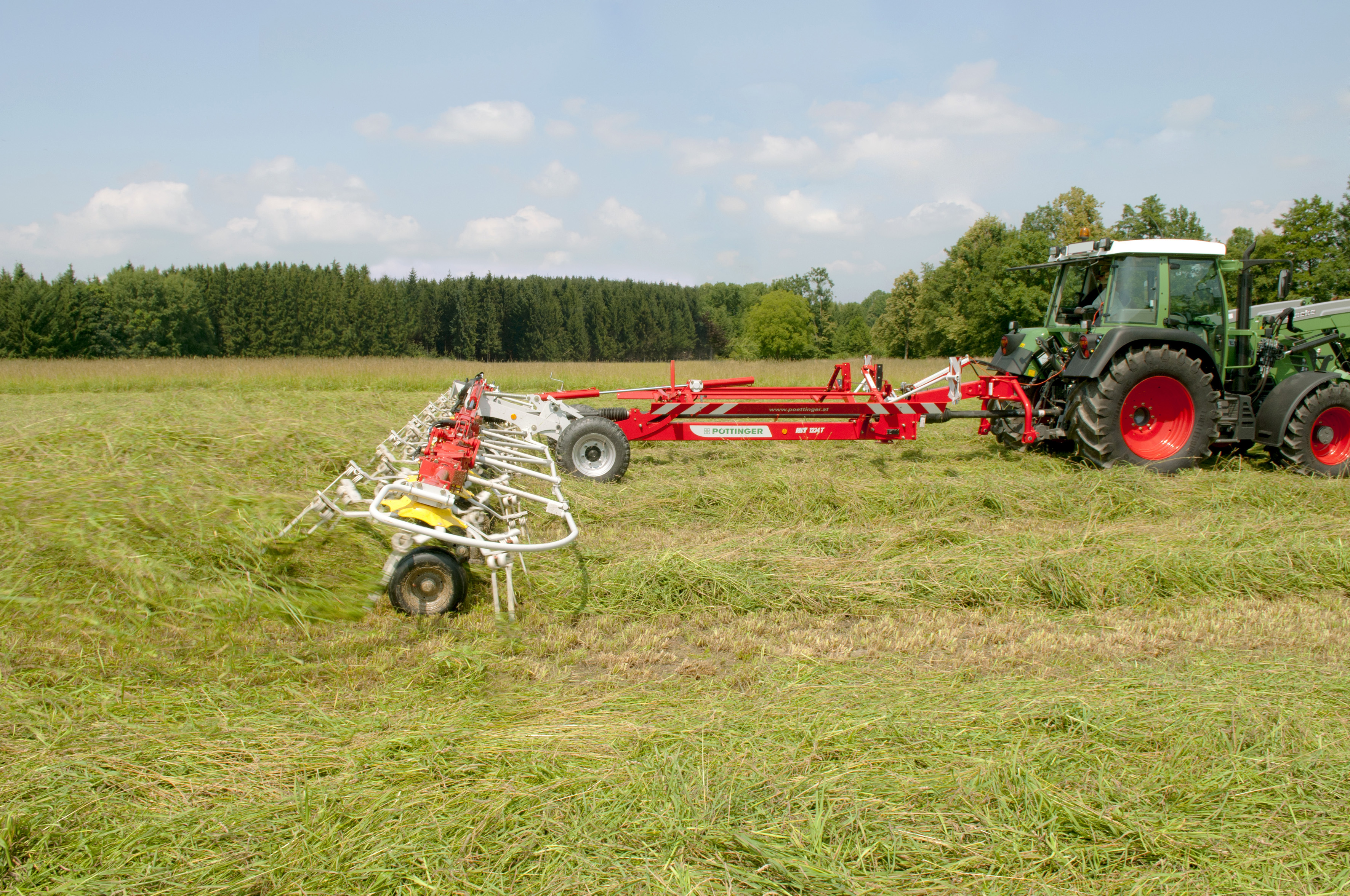 Pottinger Grassland Tedders HIT 12.14 T